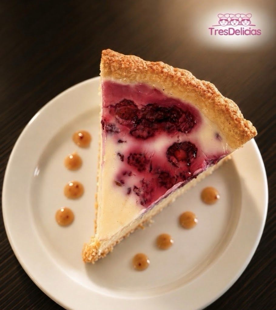 Tarta de berries de Tres Delicias
